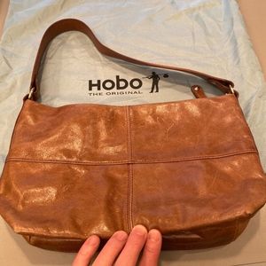 HOBO Brown Leather Shoulder bag